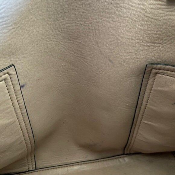 Tory Burch T-Grommet Leather Bucket Bag w Drawstring - Picture 3 of 16